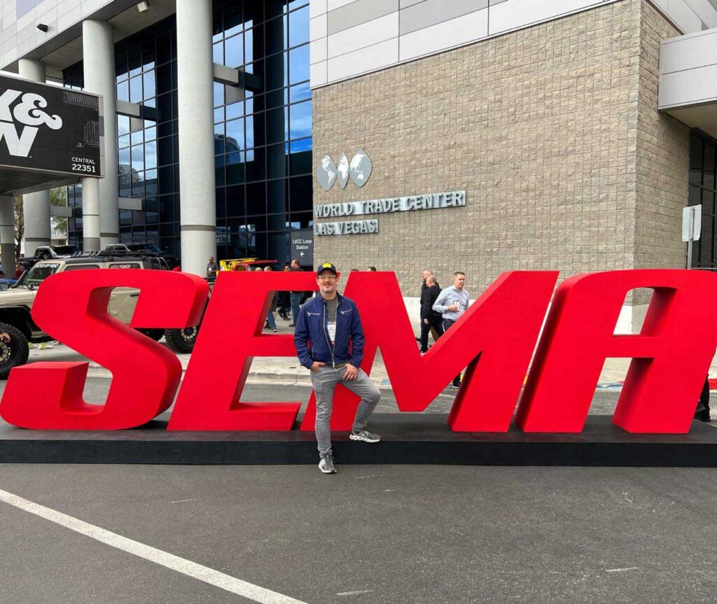 SEMA SHOW guadalajara car detailing presente